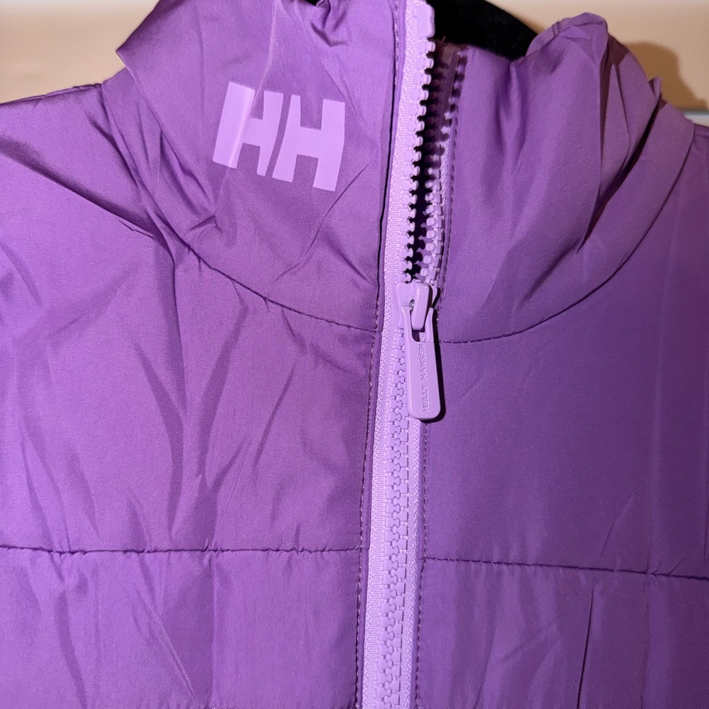 Helly Hansen Purple Puffer Jacket - image 2